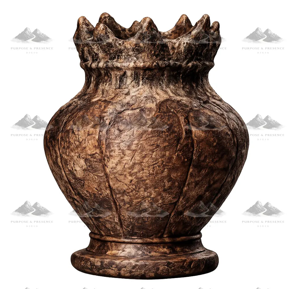Ash Crown Urn, Fusion Pottery | Cerâmica de Fusão Sticker