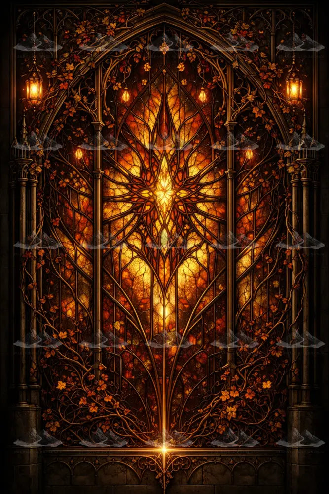 Autumn Sanctuary, Lumindal Print Digital Poster