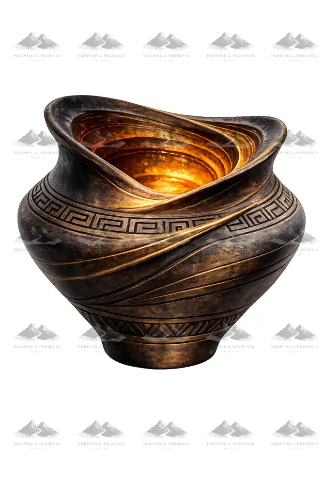 Echo Chamber Vessel, Fusion Pottery | Cerâmica de Fusão Sticker
