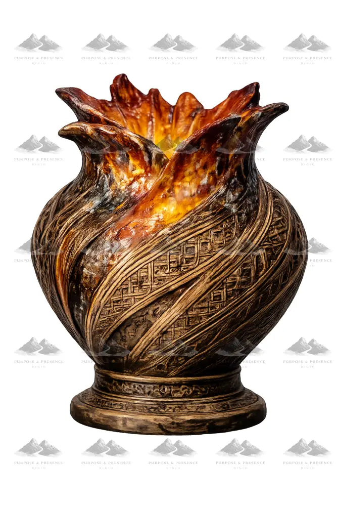 Inferno Bloom, Fusion Pottery | Cerâmica de Fusão Sticker