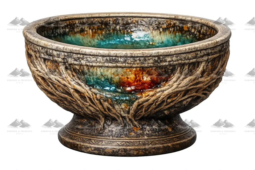 Rootfire Basin, Pottery | Cerâmica de Fusão Sticker